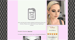 Desktop Screenshot of movingmakeup.com.au