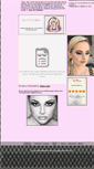 Mobile Screenshot of movingmakeup.com.au